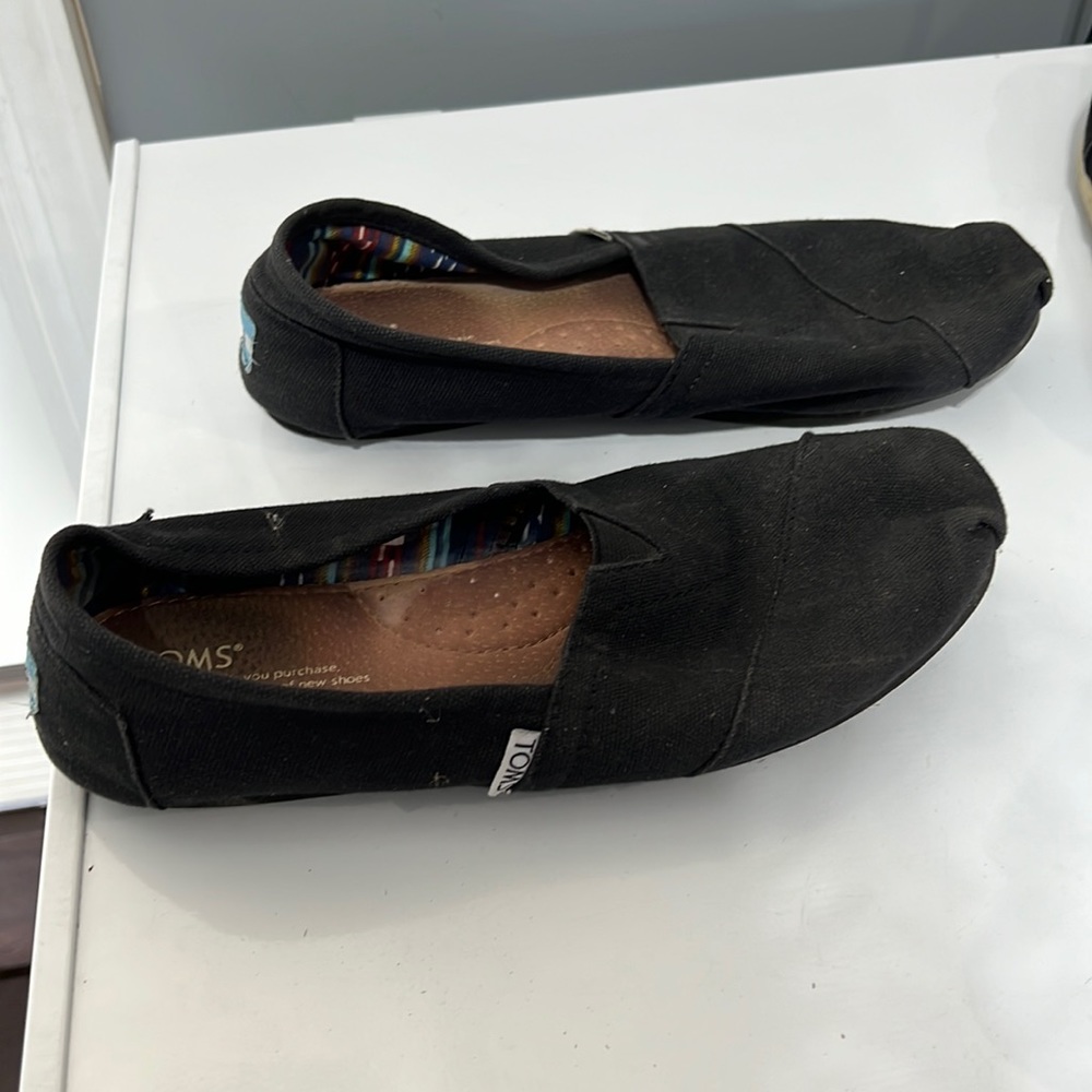 Womens toms flats